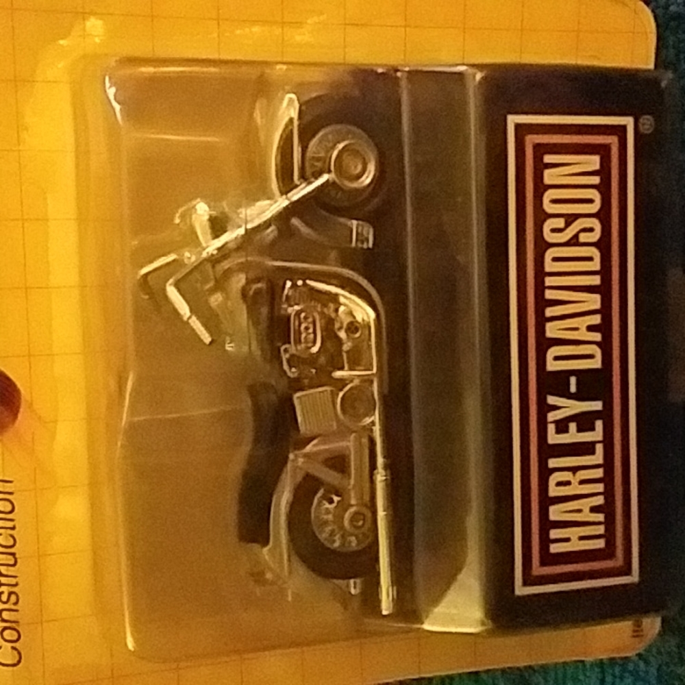 Harley Davidson Low Rider Matchbox in original package